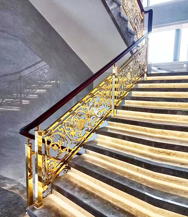 چگونه می توان نرده پله را برای ایمنی و سبک انتخاب کرد؟