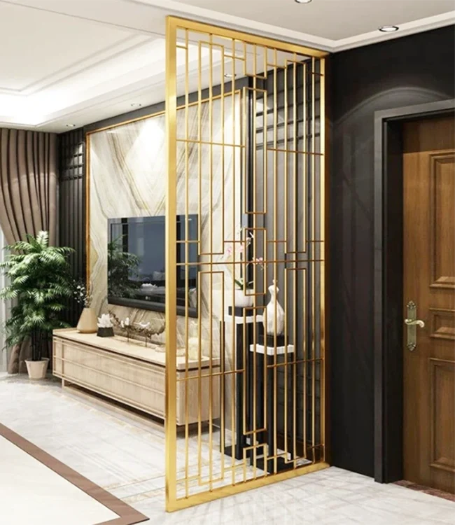 چرا صفحه نمایش های جدا شده برش لیزری فلزی با طراحی مدرن را برای فضای خود انتخاب کنید؟